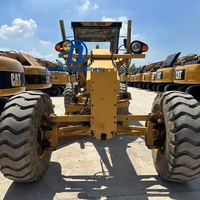 Grande quantité en stock : Niveleuse d'occasion Cat SEM919 pour la construction routière, en bon état, à vendre