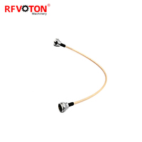 Câble d'extension RF Pigtail F mâle vers F mâle avec RG179, prix usine