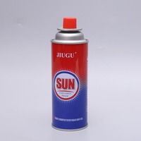 Cartouches de gaz butane mini 99 % pur, 220g, 227g, 230g, coupe-vent, portables, multifonctionnelles, disponibles en gros depuis l'usine chinoise