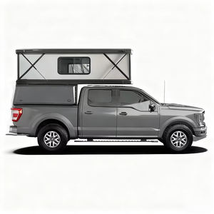 Tente de toit relevable pour pick-up, en aluminium, camping-car, tente rigide pour pick-up avec <span class=keywords><strong>auvent</strong></span> pour Ford - Product Image 5