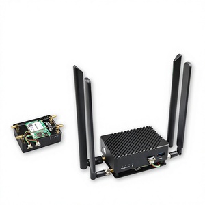 NanoPi R5S 4G LTE WiFi6 Kit <b>Plug</b> and Play 4G Module Intel AX200 8265C MT7922 Support Debian Android Ubuntu LEDE - Product Image 1