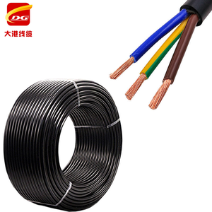 ขายตรงจากโรงงาน <span class=keywords><strong>สาย</strong></span><span class=keywords><strong>ไฟ</strong></span>ฟ้าหุ้มฉนวน PVC แบบยืดหยุ่น H05VV-F H03VV-F RVV <span class=keywords><strong>2</strong></span> 3 4 5 แกน ขนาด 0.75 1 1.5 <span class=keywords><strong>2</strong></span>.5 4 6 ตร.มม. ได้รับมาตรฐาน CE แรงดัน 300/500 โวลต์ - Product Image 2