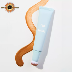 El escultor autobronceador perfumado 3 en 1 ilumina el <span class=keywords><strong>acelerador</strong></span> de <span class=keywords><strong>bronceado</strong></span> falso de contorno con aplicador Tanner Shimmer loción autobronceadora - Product Image 1