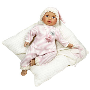 Búp bê Muneca Alex Dreamer da sáng màu hồng, chất liệu vải đặc biệt, kích thước lớn, sản xuất theo thiết kế của khách hàng. - Product Image 1