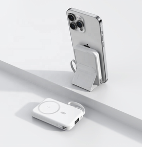 2025 chargeur de téléphone portable magnétique <span class=keywords><strong>batterie</strong></span> 10000mah Power Bank sûr pour apple Watch airpods iphone <span class=keywords><strong>Mac</strong></span> - Product Image 6