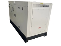 Ensemble de groupes électrogènes diesel silencieux 20kva 25kva 30kva 20kw 30kw Générateur diesel silencieux électrique insonorisé