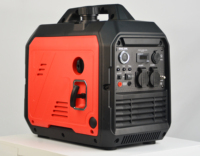 NEWLAND 3800iM 3,5kW 4-Takt Inverter Leiser Einphasiger Luftgekühlter Benzinmotor THD 3% Kraftstofftank 6L Elektrisch 380V 50Hz