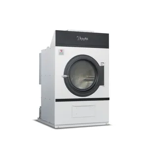 15KG 20KG 25KG 30KG 50KG 100KG Gas Heating Commercial Tumble Dryer Machine For Commercial Laundry Equipment