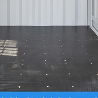 Conteneur de transport de marchandises durable DFC 4Ft 5Ft 6Ft 8Ft 9Ft 10Ft 11ft 12Ft Mini conteneur habitable