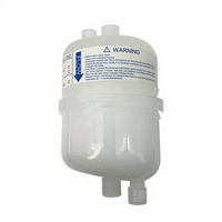 Capsule filtrante d'encre blanche neuve en gros de 20 m pour imprimante jet d'encre, compatible UV/solvant/éco-solvant et à filtration fine