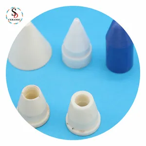 Zro2 Ceramic Zirconia Ceramic Head Ceramic Cap Zirconia Machining Ceramic Zro2