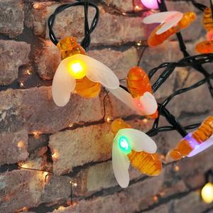 <span class=keywords><strong>Guirlande</strong></span> lumineuse <span class=keywords><strong>solaire</strong></span> 20LED mignonne abeille extérieure clôture de jardin patio <span class=keywords><strong>guirlande</strong></span> de noël IP44 - Product Image 3