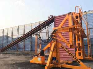 Лидер продаж, машина для наклона контейнеров, 20 футов, для сыпучих товаров, быстрая разгрузка - Product Image 4