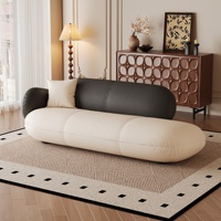 Fauteuil deux places en velours de style impérial chinois moderne, idéal pour chambre à coucher, salon, canapé paresseux, lit de repos pour hôtel, lit de beauté, auberge.