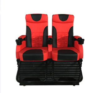 4D özel efekt sistemi ile VR eğlence dinamik platformu için 6 eksenli 5D hareket simülatörü sandalye - Product Image 5