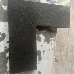 Dalles de bordure de piscine en <span class=keywords><strong>granit</strong></span> G603 flammé à bords arrondis OEM/ODM pour terrasses et patios - Product Image 1