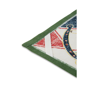 Strofinaccio da cucina vintage natalizio in cotone 50x70 cm con stampa a cartoni animati per uso in cucina - Product Image 2