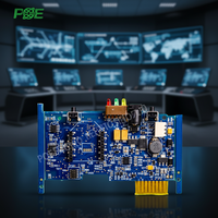 Placa de Circuito Impreso PCB para Robot, 4 Capas, Multicapa, Fabricante de PCBA SMT, Ensamblaje Electrónico