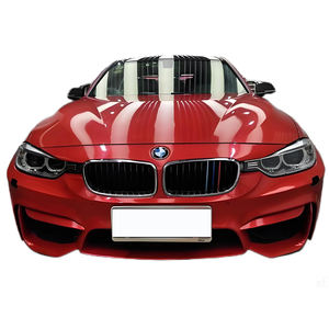 ملصق سيارة فاخر من PVC بسمك 7.5 مل بلون أحمر كريستالي متغير اللون مع شعار OEM، مقاوم للخدش والأشعة فوق البنفسجية، بضمان 3 سنوات - Product Image 1