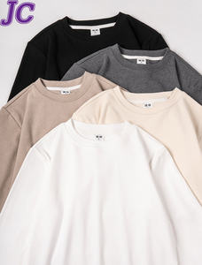 <span class=keywords><strong>Camiseta</strong></span> Térmica de Manga Larga para Hombre, Cuello Redondo, Capa Base de Terciopelo Grueso, Suave como el Forro Polar, Color Sólido, Camisetas Personalizadas OEM - Product Image 1