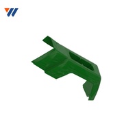 YW Hardware Garde-boue personnalisé pour tondeuse à gazon, Bouclier thermique de carrosserie, Service d'emboutissage et d'extrusion profonde en métal, Pièces OEM pour tondeuses à gazon