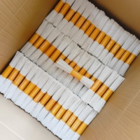 Brosses de nettoyage de pipes à tabac écologiques en gros avec brosse à poils – Outil de nettoyage de pipes en coton
