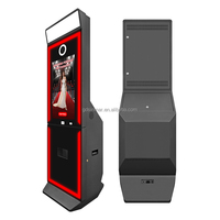 Kiosque photo numérique en libre-service Sinmar Wholesale de 32 pouces avec écran tactile, imprimante et caméra