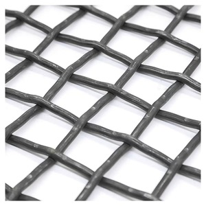 Maille métallique ondulée 65Mn résistante à l'usure, maille en fil d'<span class=keywords><strong>acier</strong></span> coupée, maille tissée <span class=keywords><strong>pour</strong></span> agrégats, maille filtrante <span class=keywords><strong>pour</strong></span> l'ingénierie chimique - Product Image 5