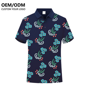 เสื้อโปโลผู้ชาย คอตตอน ไซส์ใหญ่ S-6XL  สำหรับโปรโมชั่นพิเศษ  ปักลายได้  ไม่มีลายพิมพ์ - Product Image 1