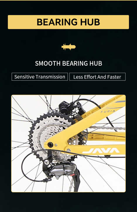 Java FURIA 29inch Mountainbike - 9S Full Suspension Bikes