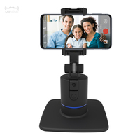 Support de stabilisateur de caméra à cardan, Rotation à 360 degrés, suivi du visage automatique, Smartphone de Selfie, prise de vue automatique, Portable