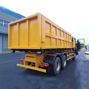 Camión Cargador de Gancho SINOTRUK HOWO Premium de 10 Ruedas, con Volante a la Izquierda/Derecha, con Compactador de Residuos Portátil para una Gestión Inteligente de Residuos - Product Image 6