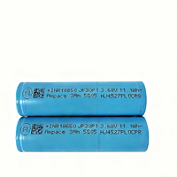 Haut débit Ampace JP30P1 3.68V 3000mAh 9A Charge rapide 36A décharge continue cellule à semi-conducteurs faible résistance 18650 pour l'alimentation