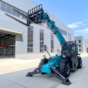 <span class=keywords><strong>Chinese</strong></span> Compact Telehandler <span class=keywords><strong>Forklift</strong></span> 3.5 Ton Small Mini Telehandler Telescopic <span class=keywords><strong>Forklift</strong></span> Loader for Sale - Product Image 1