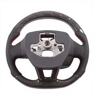 Volante Sportivo a 3 Razze per Ford <span class=keywords><strong>Focus</strong></span> ST RS MK2 MK3 MK4 <span class=keywords><strong>2016</strong></span>, Modifica OLIVER - Product Image 2