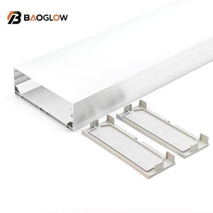 New Design 100*35 <b>Led</b> <b>Strip</b> Profile Linear <b>Light</b> Aluminum Profiles for Cob <b>Led</b> <b>Light</b> <b>Strip</b> Housing Channel 8ft Long Customizable - Product Image 5