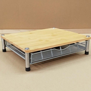 De madera de <span class=keywords><strong>Dolce</strong></span> <span class=keywords><strong>Gusto</strong></span> café Cápsula de cajones de vidrio templado - Product Image 2