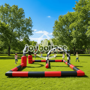 Nuevo <span class=keywords><strong>Diseño</strong></span> 2026, Juegos Inflables, Pista de Obstáculos, Pista de Obstáculos Inflable para Niños, Aprobado por CE EN71 - Product Image 2