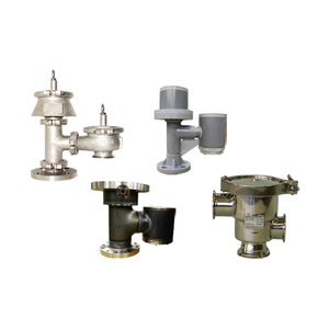Válvulas de Carga de Gas Tipo Respirador de Acero Inoxidable Serie KN, Válvula de Seguridad y Alivio para Tanque de Aire - Product Image 1