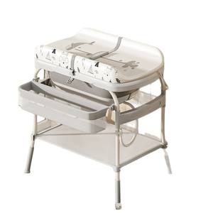 VSUCH Set Fasciatoio Portatile in Plastica per Neonati 2-in-1, Fasciatoio Rimovibile con <span class=keywords><strong>Vasca</strong></span> <span class=keywords><strong>da</strong></span> <span class=keywords><strong>Bagno</strong></span> per il <span class=keywords><strong>Bagno</strong></span> - Product Image 5