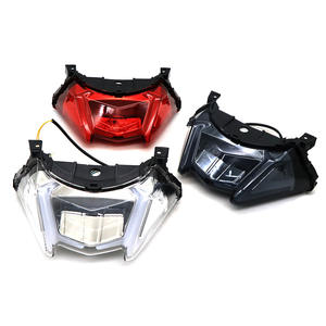 Feu arrière LED pour moto, feu arrière, clignotant et feu de freinage intégrés, adapté à SUZUKI GSXS1000S KATANA - Product Image 1