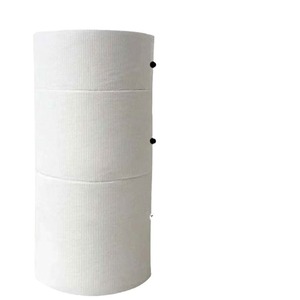 100% Polyester Nahtgewebter Abriebfester Brokatstoff Wasserdichte Beschichtung Bekleidungsstoff für Blazer/Anzüge Abstraktes Geometrisches Muster - Product Image 5