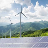 Systèmes hybrides solaires-éoliens les plus vendus : systèmes d'énergie solaire et d'éoliennes de 10 kW, 20 kW, 30 kW avec une valeur exceptionnelle