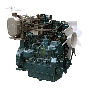 Peças do motor de hangood, assy completo do motor diesel V3800-CR-T-E4B conjunto completo de motor para kubota máquina escavadora 1 peça
