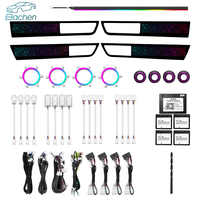 Kit d'éclairage LED dynamique et coloré style ciel étoilé pour l'intérieur de voiture Land Rover Range Rover Sport 2010-2013