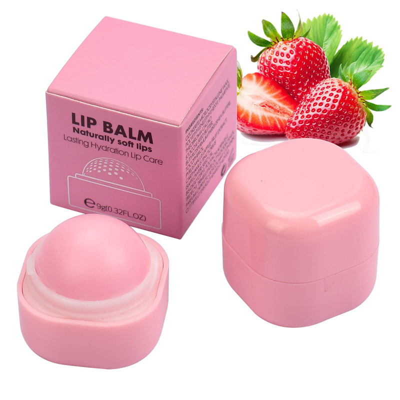 Balsamo per labbra al sapore di fragola