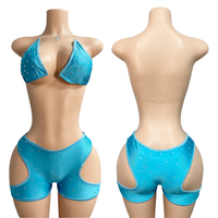 Vêtements de danse pour femmes ELITES, tenues de strip-tease exotiques et sexy, vêtements de danse