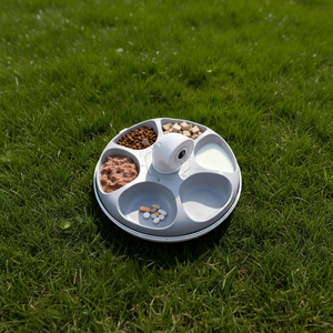 Comedero Inteligente <span class=keywords><strong>para</strong></span> Mascotas con Reconocimiento Facial <span class=keywords><strong>para</strong></span> Múltiples Gatos, Comida Húmeda y Seca, Control por Aplicación, RFID, Versión Mejorada - Product Image 5