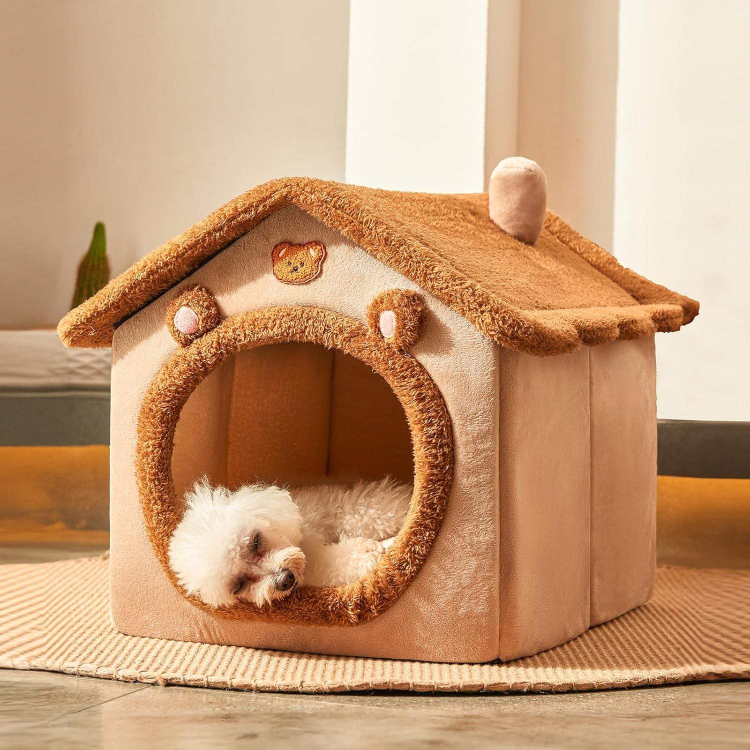 สีน้ำตาล