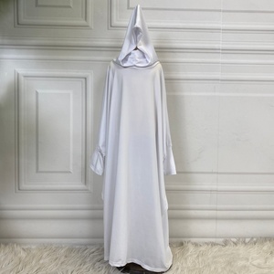 6399#2020 Latest Children <b>Kaftan</b> Design Islamic Clothing With Hat Arab Girls Muslim Dresses Prayer Clothes Kids Abaya Support - Product Image 5